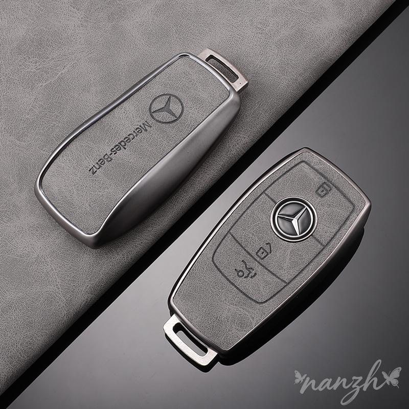 D7Fashion TPU Car Smart Remote For Mercedes Benz A C E S G Class GLC CLE CLA W177 W205 W213 W222 X167 AMG Key Case Cover Shell Bag