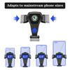 Auto Clamp Air Vent Car Phone Mount Automatic Clamp Car Phone Mount Fit Skoda Octavia Kodiaq Fabia Superb Rapid Car Accessories OO999