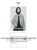 Retro Hong Kong Style Stand Collar Lapel Denim Jacket for Petite, New Early Spring Trend, Loose Fit, Distressed, and Slimming.