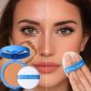 JULYSTAR Matte Face Setting Powder Oil-control Lightweight Radiant Foundation Pressed Powder Face Full Coverage Makeup Cosmetic