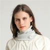 New Solid Warm Velvet Neck Scarf Autumn Winter Women Men Ring Scarf High Collar Soft Neckerchief 14 Colors Neck Scarves Muffler