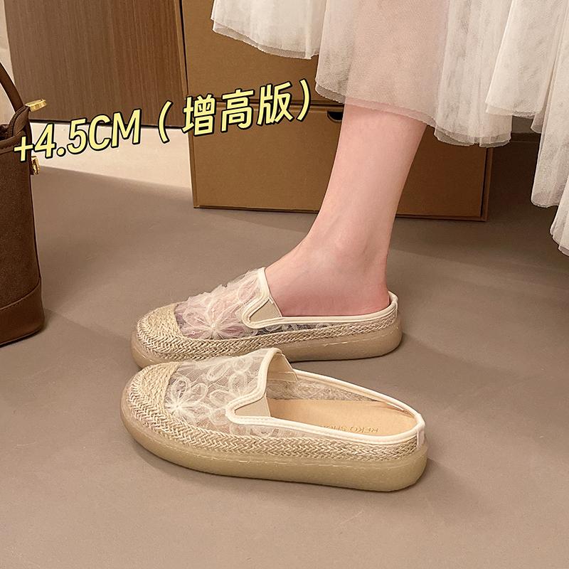 Unisex Summer Casual Slippers K369 Lightweight Comfortable Breathable Anti Slip Soft Sole Daily Walking Travel Footwear Soft