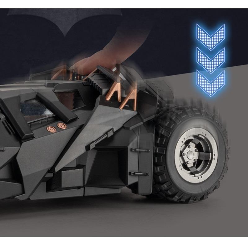 1/18 Scale Bat-man The Dark Knight Bat Mobile Car Model