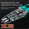 SIEPEM 12V Cordless Electric Screwdriver Kit CN plug (adapter included)