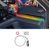 For Geely EX5 Galaxy E5 2024-2025 Ambient Light Central Control LED 64-color Ambient Lighting Automobile Modification Supplies