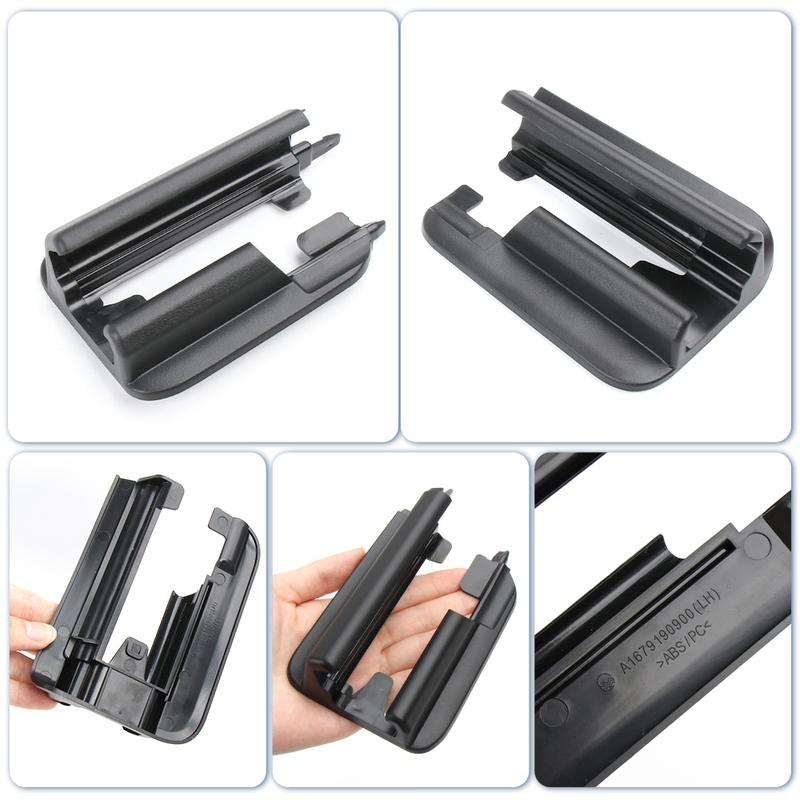Decoratief Paneel Stoelrail Auto Voorste Rij Links Rechts Stoelrail Sierkap Voor Mercedes Benz GLS GLE Klasse W167 2020-2024