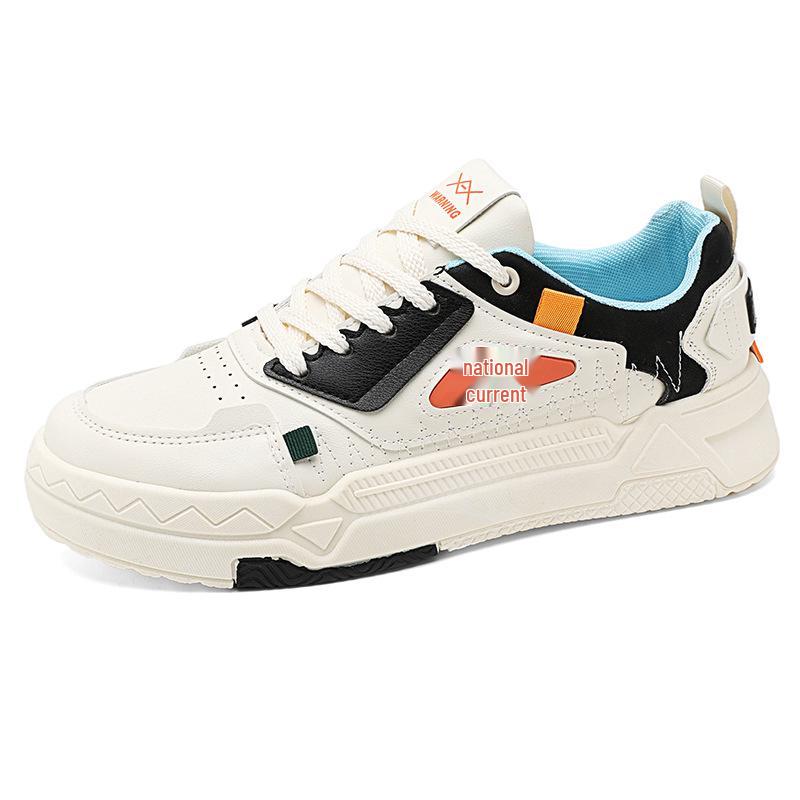 Men's Trendy Spring Sneakers: Versatile Casual Sports Shoes - Niche Original Design for Students