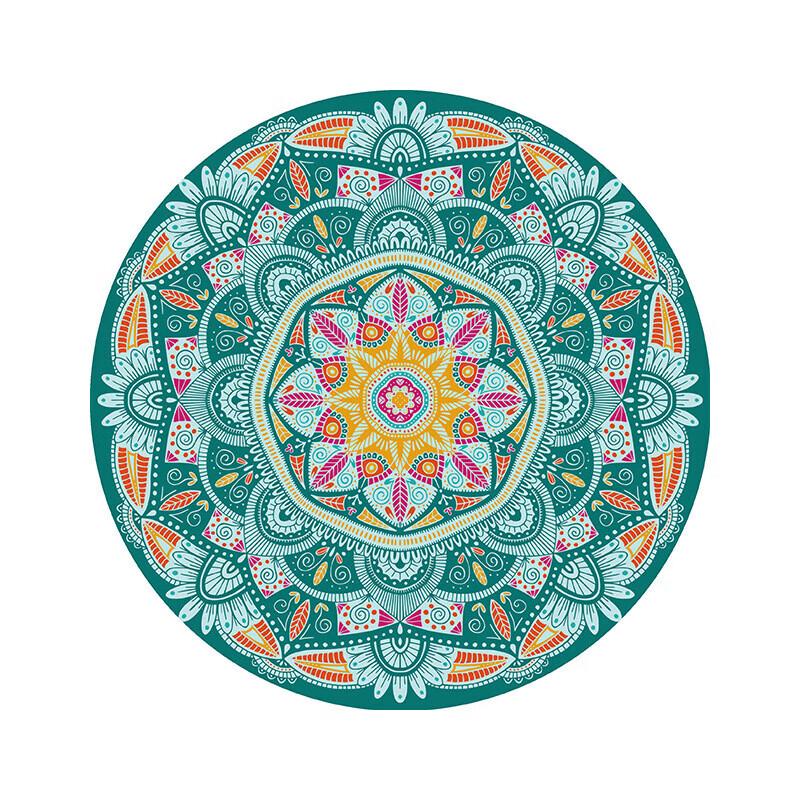 Pabei 22x22cm Heat-Resistant Rubber Coaster & Placemat