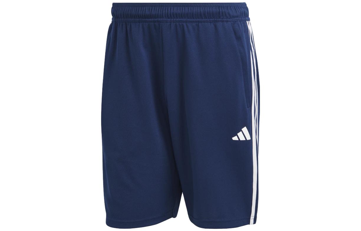 Adidas Free Shipping With AdiClub Train Essentials Piqué 3 Stripes Training Shorts IB8246 M
