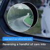2Pcs Car Rearview 360 Degree Adjustable Wide Angle Small Circular Mirror For Lexus FSPORT LBX NX RX 350h 450h ES UX 300e GS GXBD8 