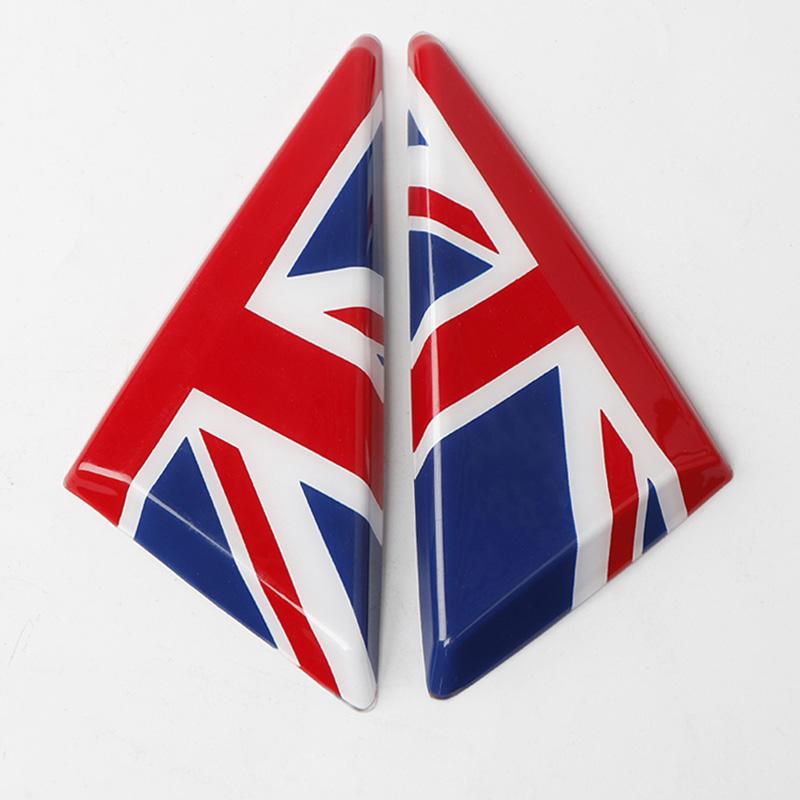 

2 шт., дверные, оконные, угловые, декоративные наклейки на стойку, накладка в виде ракушки для Mini Cooper S JCW One F54 F55 F56 F57 F60 автомобиля For F60