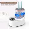 Electric Makeup Brush Cleaner Multi-function Makeup Brush Cleaner All-in-One Tool Cleaning Powder Pu
