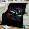 Game Blanket Pad S  Controller Soft and Comfortable  Sofa Bed Bedroom Decoration  Gamer Gift
