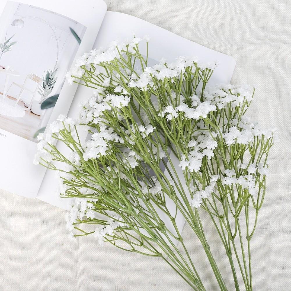 Real Touch Simulation Gypsophila Flower Plastic Fake Flowers Living Room Desktop