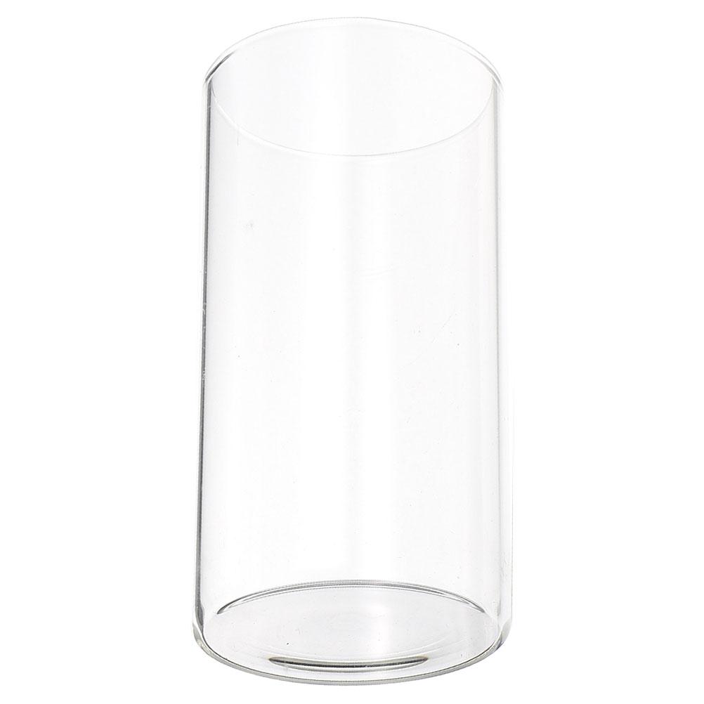 Glass Cup Clear Cylinder Holder for Pillar Candles Windproof Glass Shade Home Wedding Party Decor Decoration