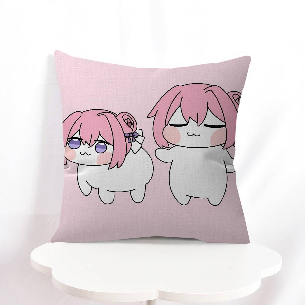 D-Dorothy DORO Cartoon Animation Cushion Cover Decorative Pillow Sofa Home Decor Case Pillow Cases