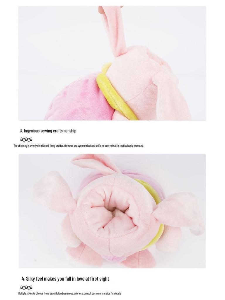 Entzückende Tier-Babyflaschenhüllen: Elefant, Schwein, Welpe, Kaninchen, Bär - Weich, Hautfreundlich, Sturzschutz