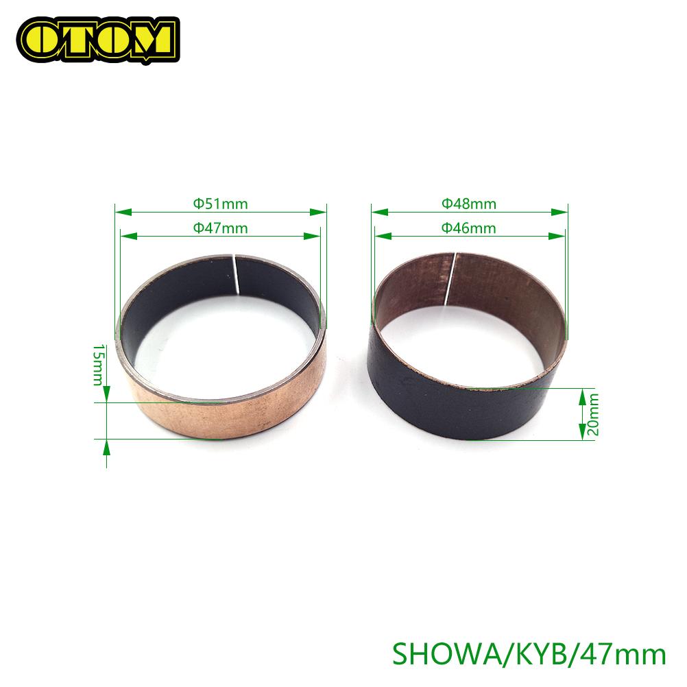 OTOM Universeller 41/43/47/48/49mm Gabelrohrbuchse Stoßdämpfer Wartung Für KTM CRF YZF KXF KAYO T6 K6 T4 NC FAST BOSUER