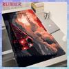 Train Cartoon Extra Large Game Mouse Pads Gaming Computer Pad for PC XXL Carpet Surface Keyboard Lock Edge Desk Mat  X MM