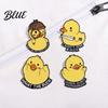 Coat Brooch Cartoon Duckling Badge Animal Jewelry Alloy Hat Scarf