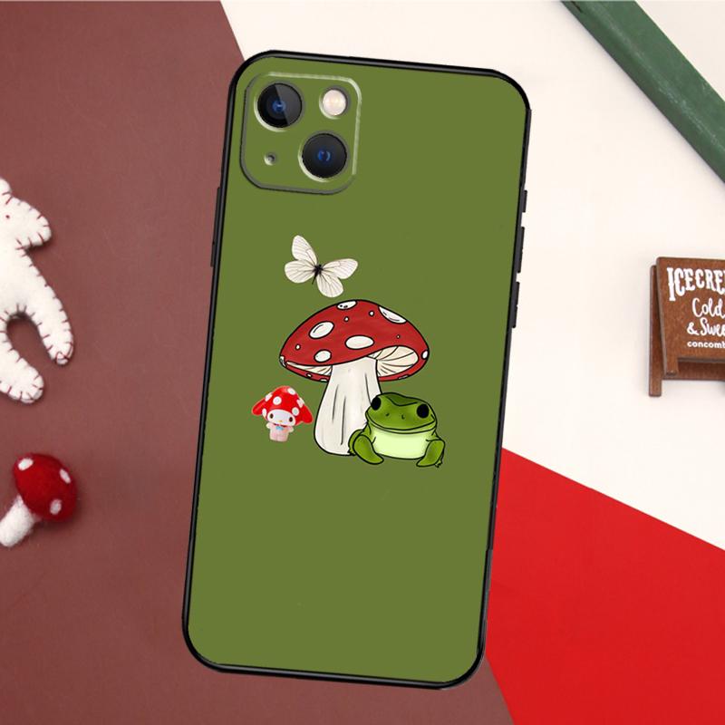 

Эстетичный чехол для телефона с лягушкой для iPhone 16 15 11 12 13 14 Pro Max X XR XS Max 6 14 Plus Мягкая крышка iPhone X XS