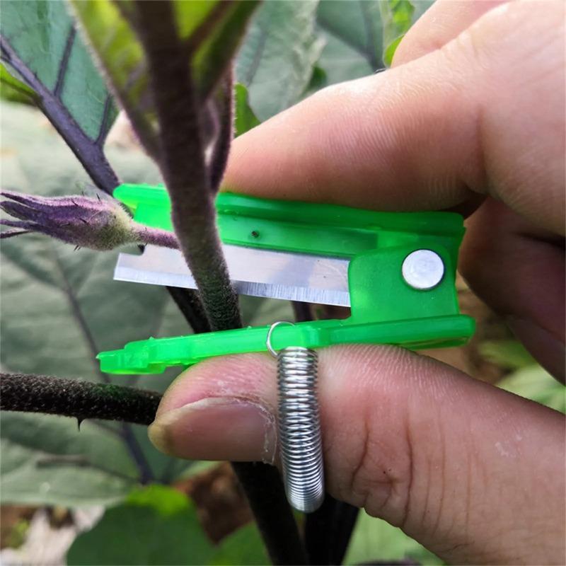 1pcs Vegetable Thump Knife Separator Vegetable Fruit Harvesting Picking Tool Fruit Picker For Farm Orchard Gardening Tools