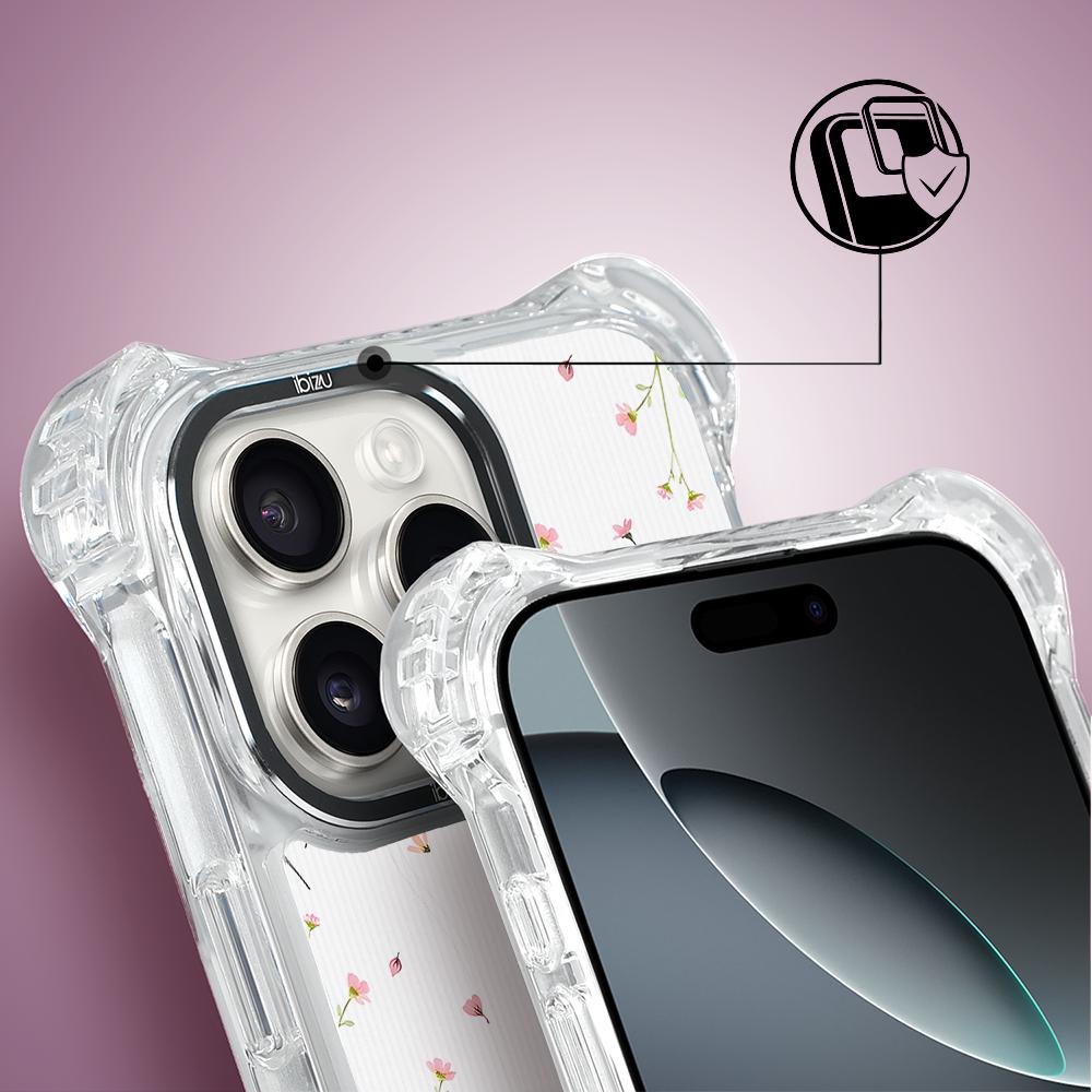 Etui Do Iphone 16 Pro Max Ibizu Dropguard Ultra Z Magsafe, Pastel Bloom, Polna Fantazja