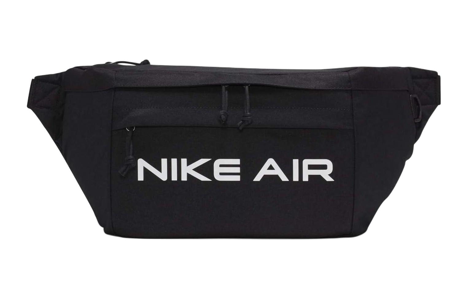 

Nike Polyester Crossbody Bag, Shoulder Bag, Fanny Pack Regular Unisex Black DC7354-010