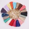5cm PU Leather Tassel Keychain - Fashion Purse & Bag Hanger, Clothing Accessory