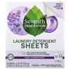 Laundry Detergent Sheets, Fresh Lavender, 32 Sheets, 4.317 Oz (122.4 G)