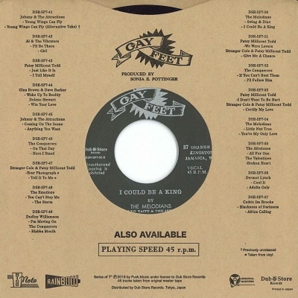 The MelodIAns SwIng   DIne I Could Be A kIng