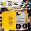 220V ZX7-200 Portable Mini Electric Arc Force Welding Machine With Insulated Electrode Inverter Welders