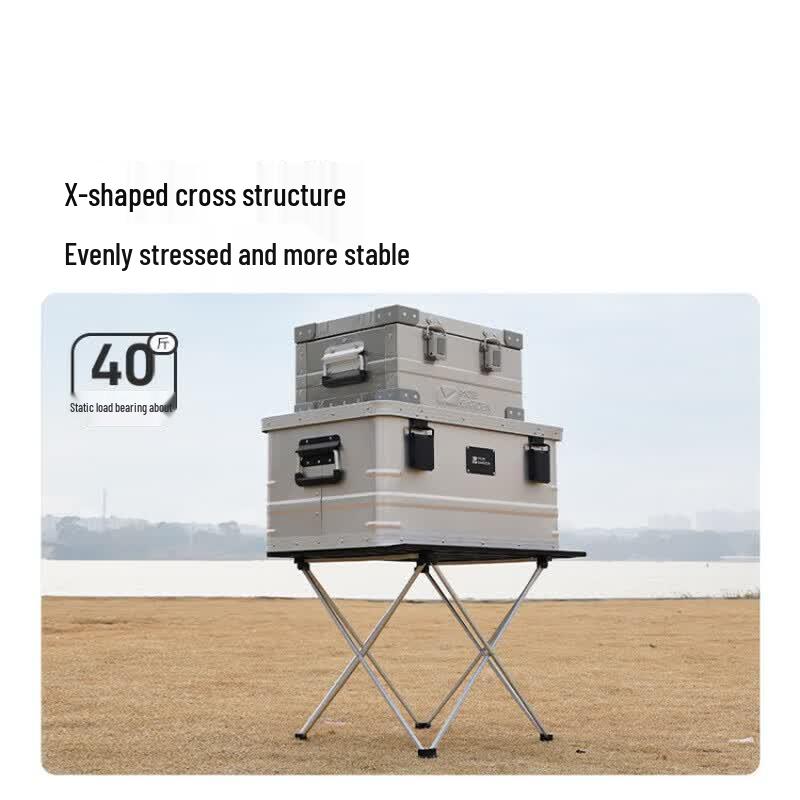 Mobi Garden Summit Lightweight Portable Folding Camping Table