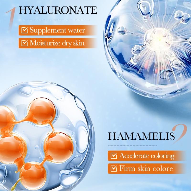 Olio Essenziale Abbronzante 100ml SADOER Rame Idratante Olio Idratante per il Corpo