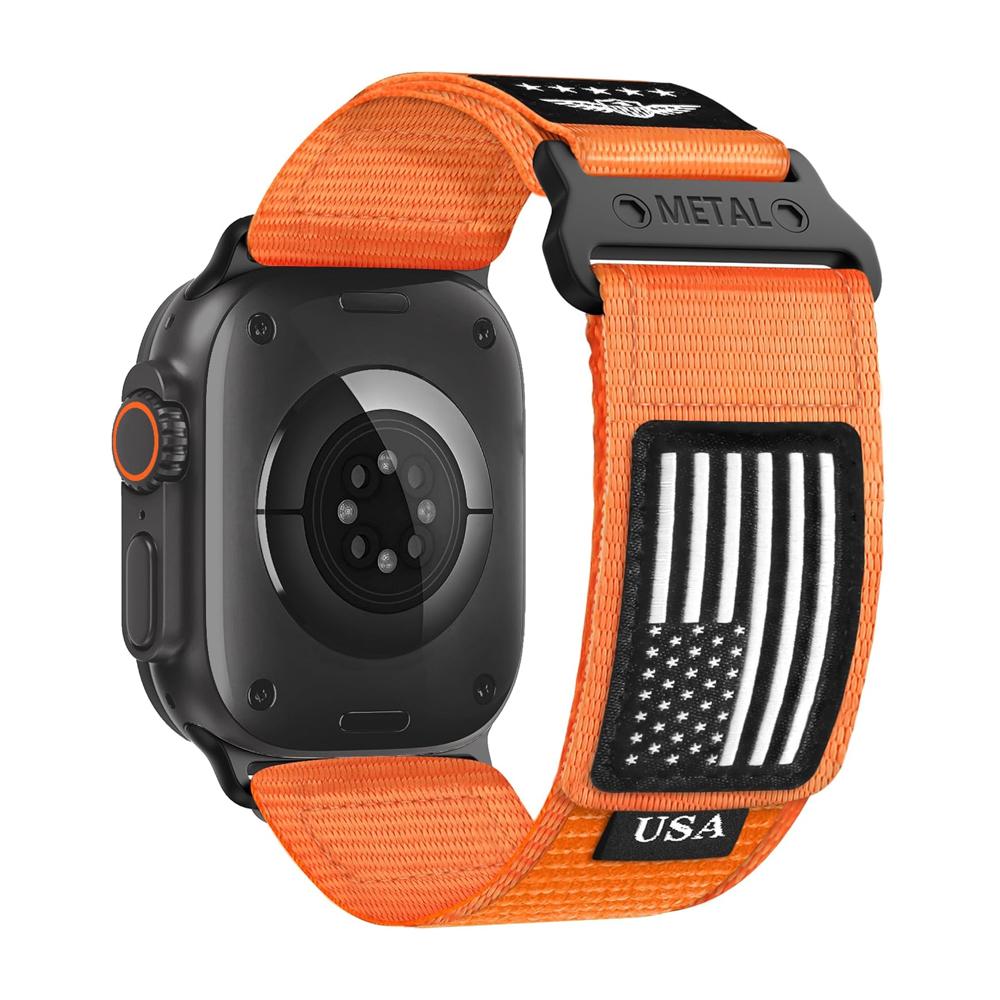 StrapS for Apple Watch Ultra 2 Band 49mm 46mm 42mm 45mm 44mm Nylon Alpine Sport bracelet Correa iWatch Series 10 9 7 6 5 4 8 SE