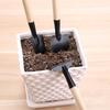 Garden Tool Set  Metal Mini Spade Rake Small Potting Planting Hand Tools for Flowers Herbs