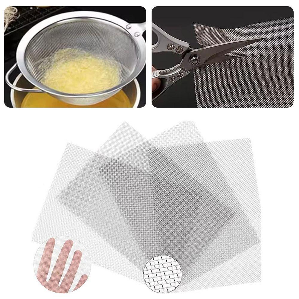 

20 Mesh Screening Filter Sheet Woven Wire Stainles Steel Mesh 304 Stainless Steel Filter Screen S