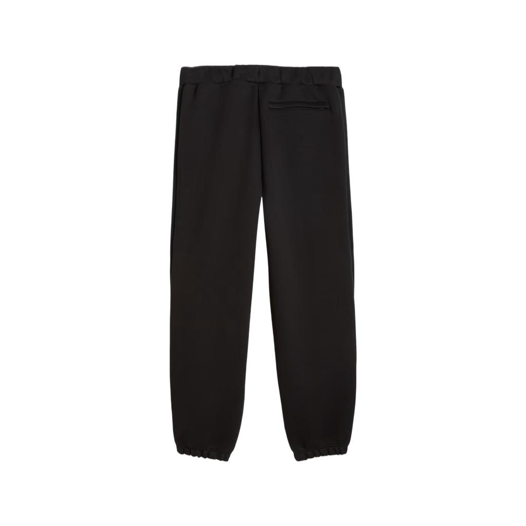 Puma T7 Mid-Rise Drawstring Comfortable Knitted Sports Pants Men Bottoms 634719-01