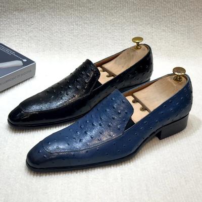 Fashion Vintage Fashion Genuine Leather Men's Tassel Loafers Dress Shoes - Casual Elegant Footwear for Business Party Wedding