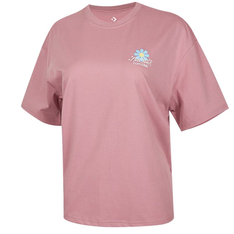 Converse Chuck Taylor SEASONAL T Shirt Women s WCJ772-PCG M