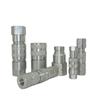 NAIWO 1/4 BSP NPT Flush Face Steel Hydraulic Quick Disconnect Couper Set ISO16028