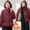 Winter Cotton-padded Clothes for the Elderly, Piled and Thickened Coats, Warm Cotton-padded Jackets, Women's Cotton-padded Clothes