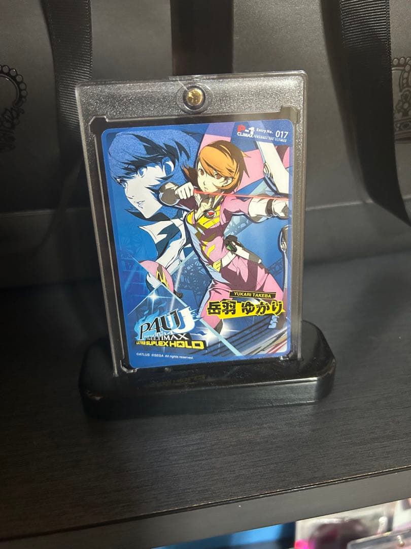 [Б/У] Persona 4 Ultimax Ultra Suplex Hold P4U2 Бонус