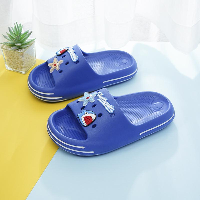 Practical Adorable And Cartoon Design Eva Slippers For Children In Colors Multiple