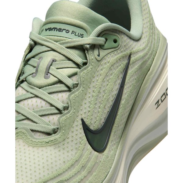 Nike Vomero Plus Jade Horizon Scarpe da Ginnastica da Uomo Vela Verde Argento Chiaro HV8150-301
