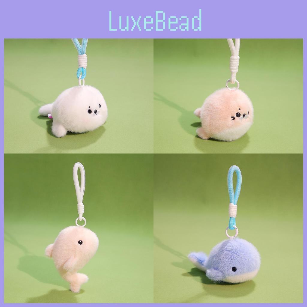 Seals Life Sea Dolphin Plush Keychain Toy Doll For Bag Decoration Collectors