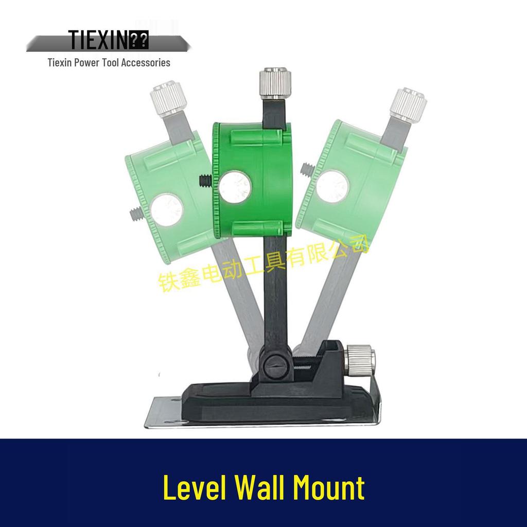 Universal Magnetic Wall Mount Leveling Bracket - Infrared Fixer Level Accessory #05975