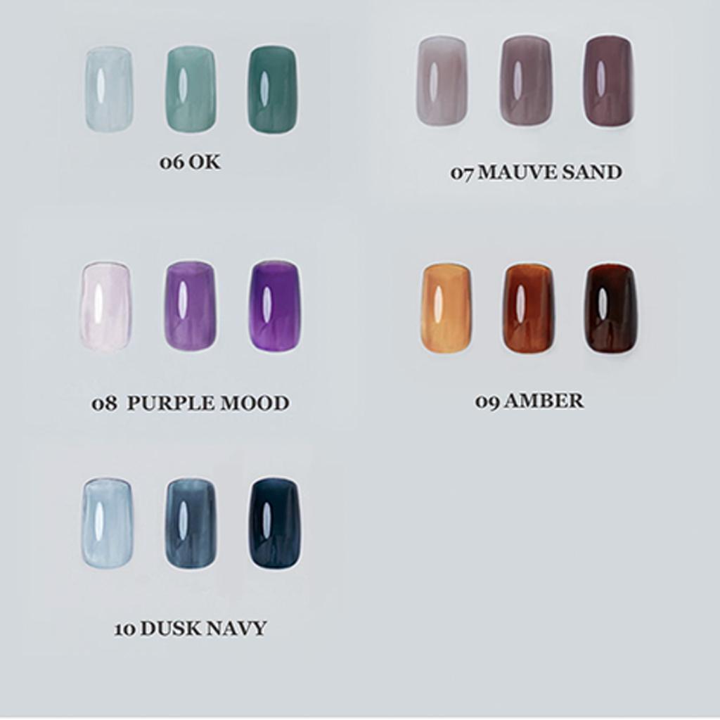 Rom&nd ROMAND Mood Pebble Nagel 7g (6 Optionen)