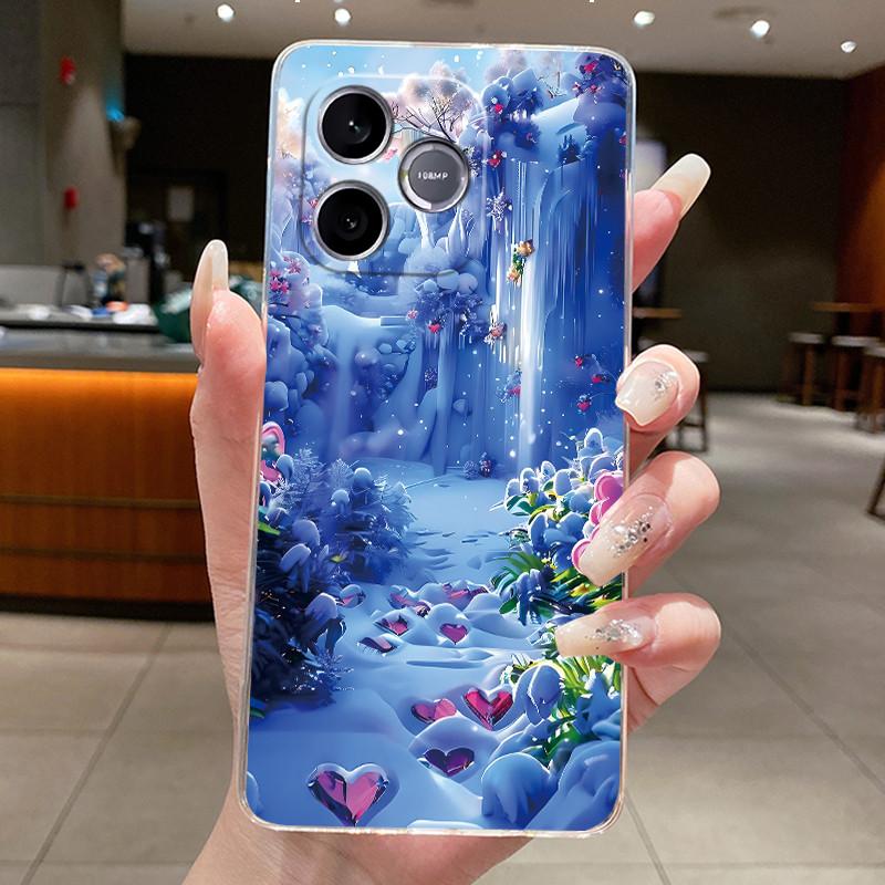 Casing For Honor 500 Smart 600 Lite 5G Case LNA-NX1 Aesthetic Cute Cat Cartoon Soft Silicone Back Cover Transparent Phone Case