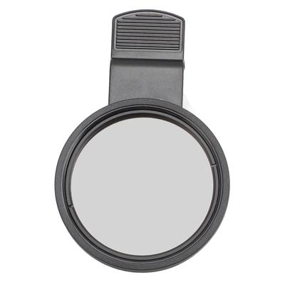 Solar Eclipse Phone Lens Filter Anti Reflection Coating Clip On Phone Solar Eclipse Imaging